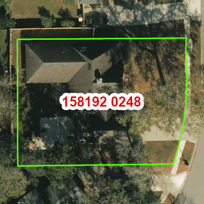 Topograhic image of property
