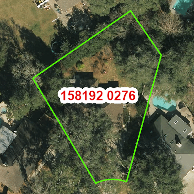 Topograhic image of property