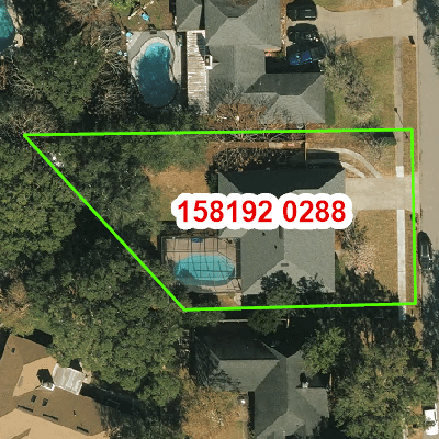 Topograhic image of property