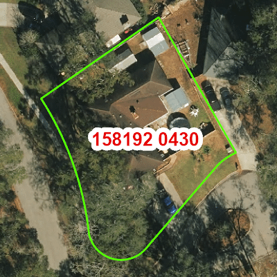 Topograhic image of property