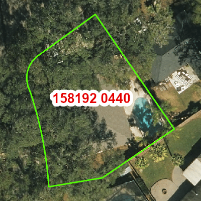 Topograhic image of property