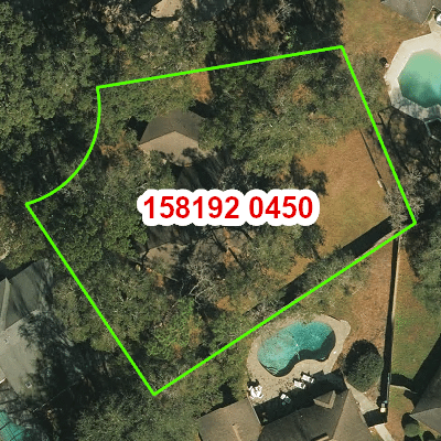 Topograhic image of property