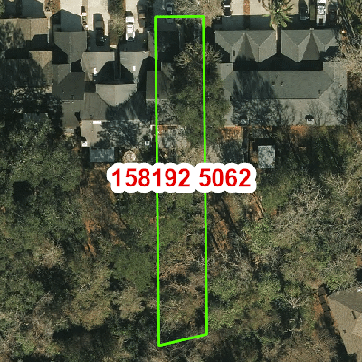 Topograhic image of property