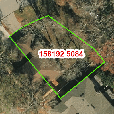 Topograhic image of property