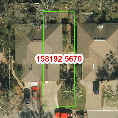 Topograhic image of property