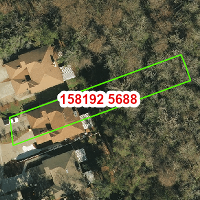 Topograhic image of property