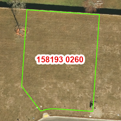 Topograhic image of property