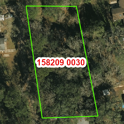 Topograhic image of property