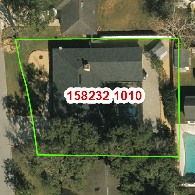 Topograhic image of property