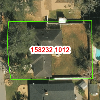 Topograhic image of property