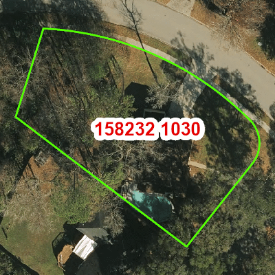 Topograhic image of property