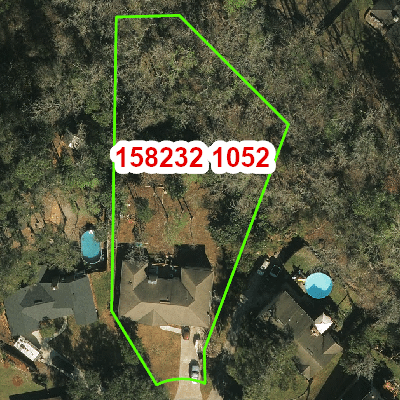 Topograhic image of property