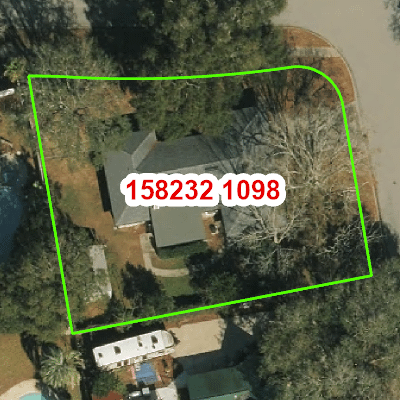 Topograhic image of property