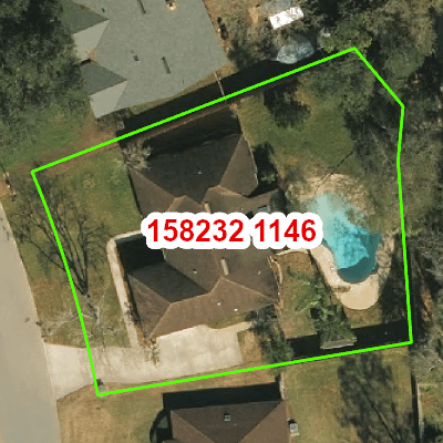 Topograhic image of property