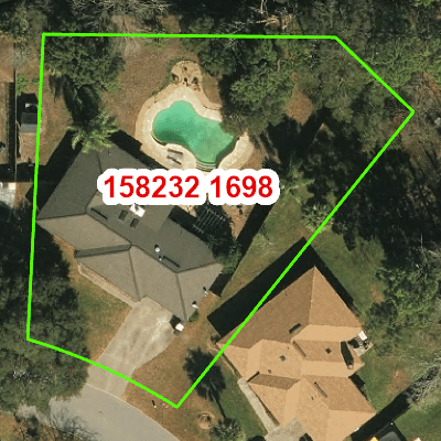 Topograhic image of property