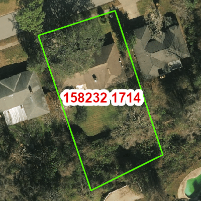 Topograhic image of property