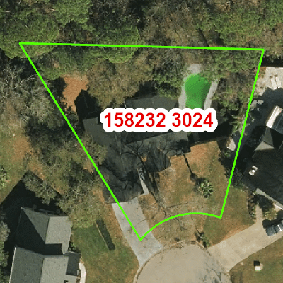 Topograhic image of property