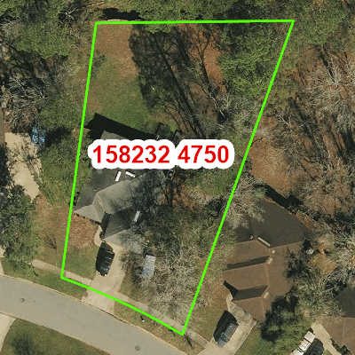 Topograhic image of property