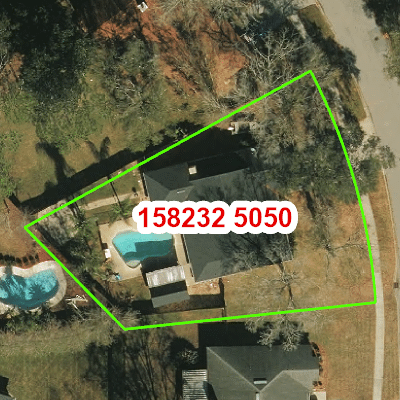 Topograhic image of property