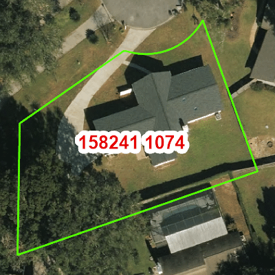 Topograhic image of property