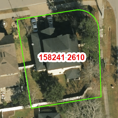 Topograhic image of property