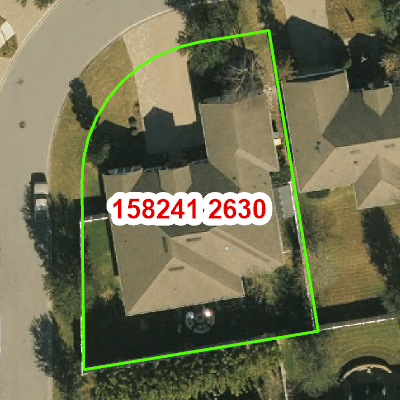 Topograhic image of property