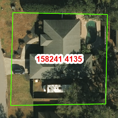 Topograhic image of property