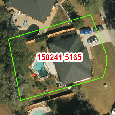 Topograhic image of property