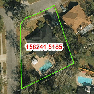 Topograhic image of property