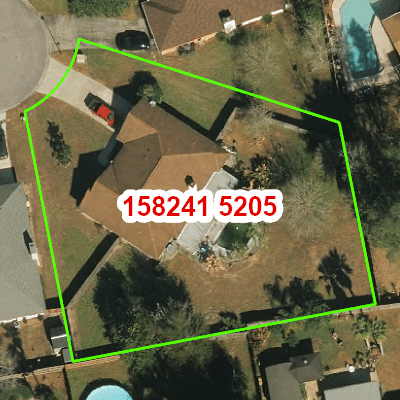 Topograhic image of property