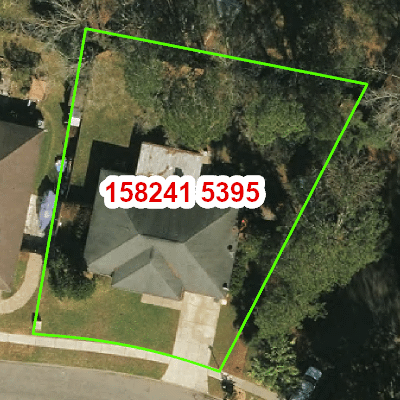 Topograhic image of property