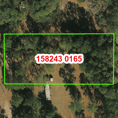 Topograhic image of property