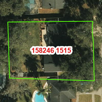 Topograhic image of property