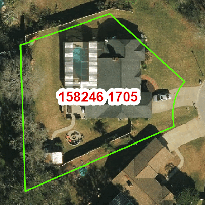 Topograhic image of property