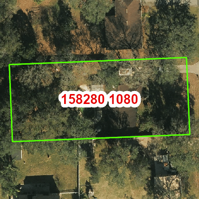 Topograhic image of property