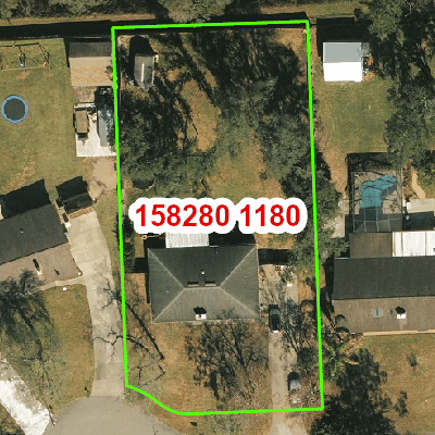 Topograhic image of property
