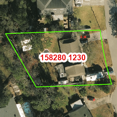 Topograhic image of property