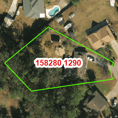 Topograhic image of property