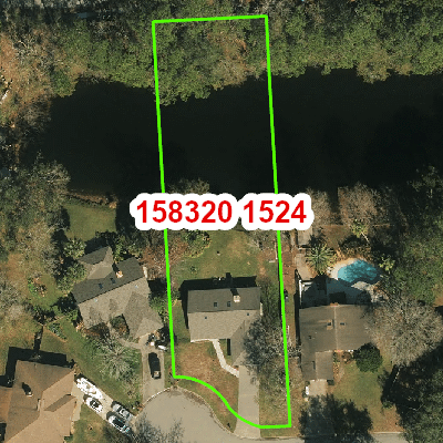 Topograhic image of property