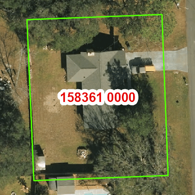 Topograhic image of property