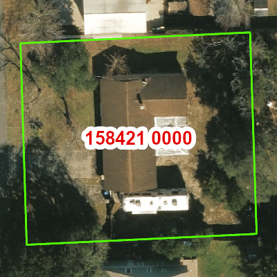 Topograhic image of property