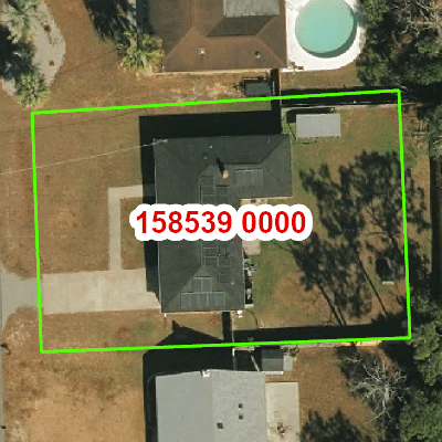 Topograhic image of property