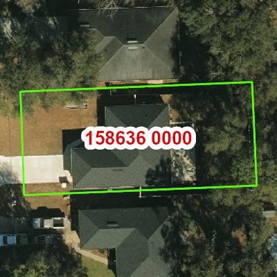 Topograhic image of property