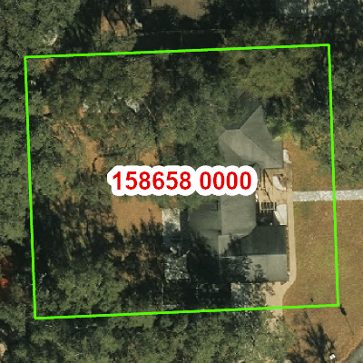 Topograhic image of property