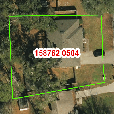 Topograhic image of property