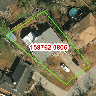 Topograhic image of property