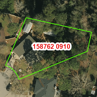 Topograhic image of property