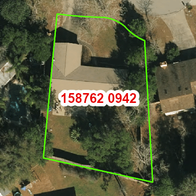 Topograhic image of property