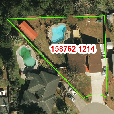 Topograhic image of property