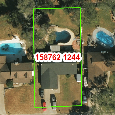 Topograhic image of property